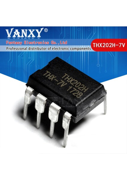 10 Adet THX202H Dıp8 THX202H-7V Dıp Yeni ve Orijinal Ic (Yurt Dışından)