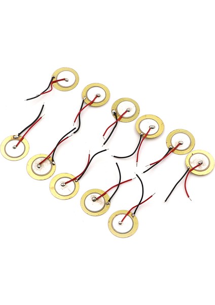 10 Adet Piezoelektrik Piezo Seramik Gofret Plaka Dia 15MM Buzzer Hoparlör Karşılaşması Için (Yurt Dışından) modelleri