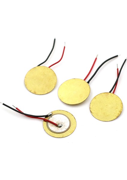 10 Adet Piezoelektrik Piezo Seramik Gofret Plaka Dia 15MM Buzzer Hoparlör Karşılaşması Için (Yurt Dışından) fırsatları