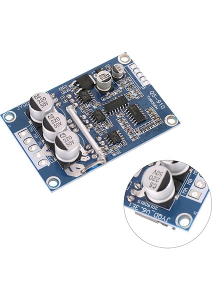 2x Dc 12V-36V 500W Fırçasız Motor Kontrol Cihazı Olmadan Salon Pwm Kontrolü Dengeli Araç Sürücü Panosu Dayanıklı Kullanım (Yurt Dışından)