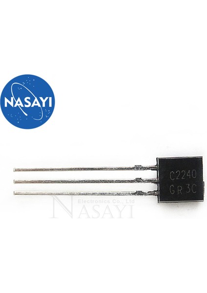 20 Adet 2SC2240-GR 2SC2240 C2240 To-92 (Yurt Dışından)