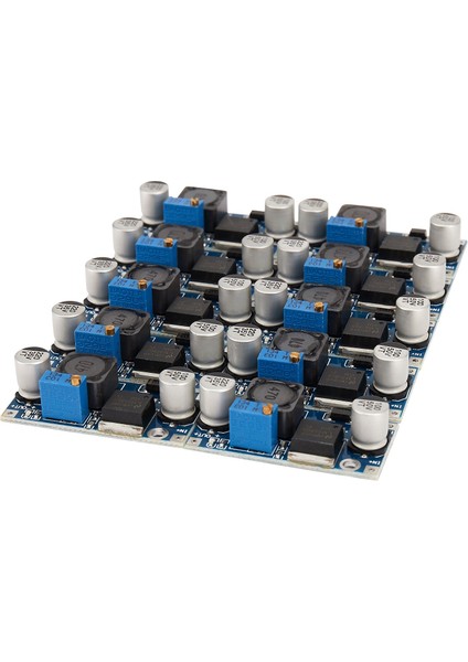 10X LM2596 Dc-Dc Kademeli Güç Modülü 3A Ayarlanabilir Buck Modülü Kararlı Gerilim 24V Zu 12V 5V 3V (Yurt Dışından)