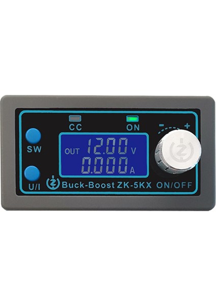 Zk-5kx Buck Boost Dönüştürücü Dc Dc cc Cv 0.6-36V 5A 5V 6V 12V 24V 80W Modülü Ayarlanabilir Düzenlenmiş Laboratuvar Kaynağı (Yurt Dışından)