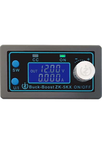 Zk-5kx Buck Boost Dönüştürücü Dc Dc cc Cv 0.6-36V 5A 5V 6V 12V 24V 80W Modülü Ayarlanabilir Düzenlenmiş Laboratuvar Kaynağı (Yurt Dışından)