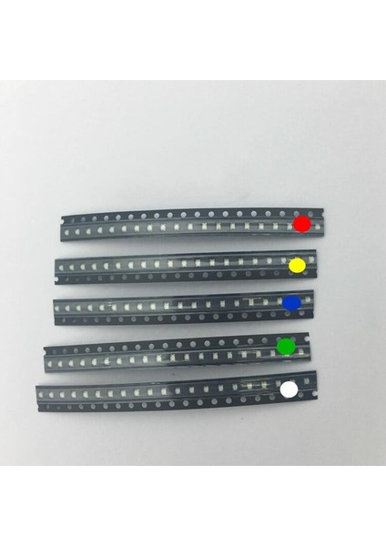 Ayar Koltuk 100 Pcs LED Diyot Smd 0603 0805 1206 1210 LED Diyot Çeşitleri Smd LED Diyotlar Dıy Kiti 5050 5730 Tv Arka Aydınlatması Için LED Diyot Kırmızı Yeşil Mavi Sarı Beyaz (Yurt Dışından)
