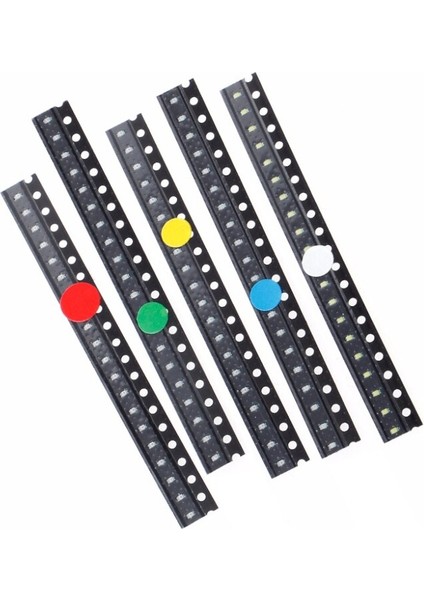 Ayar Koltuk 100 Pcs LED Diyot Smd 0603 0805 1206 1210 LED Diyot Çeşitleri Smd LED Diyotlar Dıy Kiti 5050 5730 Tv Arka Aydınlatması Için LED Diyot Kırmızı Yeşil Mavi Sarı Beyaz (Yurt Dışından) fiyatları