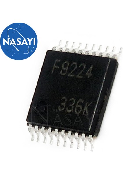 UPD78F9224MC F9224 Tssop-20 (Yurt Dışından)