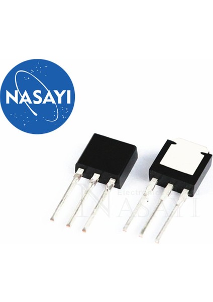 Adet STD3NK60Z-1 D3NK60Z TO-251 (Yurt Dışından)