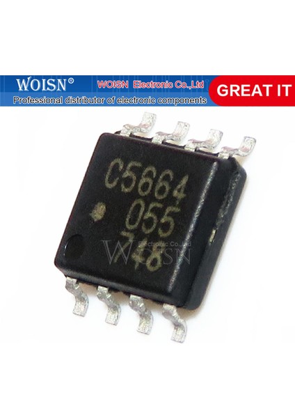 10 Adet 2SC5664-E1-AZ C5664 Sop-8 (Yurt Dışından)