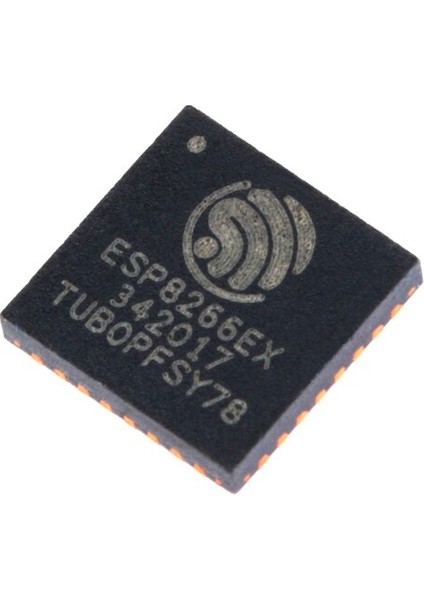 ESP8266 Esp-01 ESP-01S Esp-07 ESP-07S ESP-12S ESP-12E ESP-12F Qfn-32 Çip Seri Bağlantı Noktası Modülü Alıcı-Verici (Yurt Dışından)