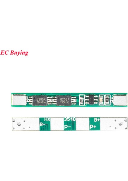 1s 3.2V 18650 Li-Ion Lityum Pil Koruma Levhası 4A 5A 3.6V Hücre Lipo Demir Fosfat Bms Pcm Aşırı Şarj Aşırı Deşarj (Yurt Dışından)
