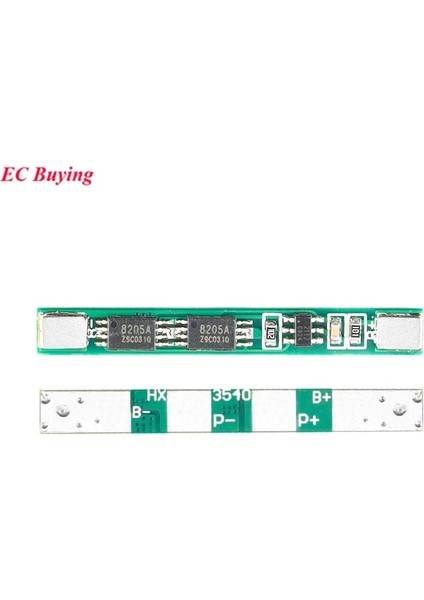 1s 3.2V 18650 Li-Ion Lityum Pil Koruma Levhası 4A 5A 3.6V Hücre Lipo Demir Fosfat Bms Pcm Aşırı Şarj Aşırı Deşarj (Yurt Dışından)