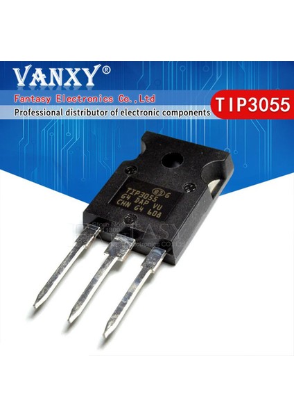 10 Adet TIP3055 TO247 To-3p TIP3055 TO-247 (Yurt Dışından)