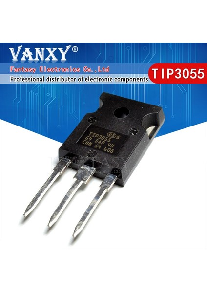 10 Adet TIP3055 TO247 To-3p TIP3055 TO-247 (Yurt Dışından) fiyatları