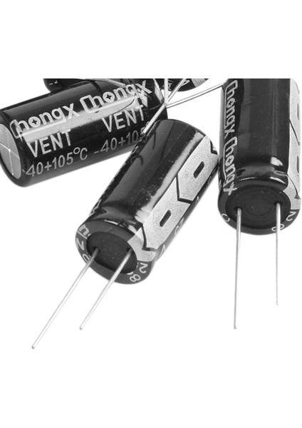10 Adet 16MM x 30MM 6800UF 25V Polarize Radyal Elektrolitik Kondansatör (Yurt Dışından)