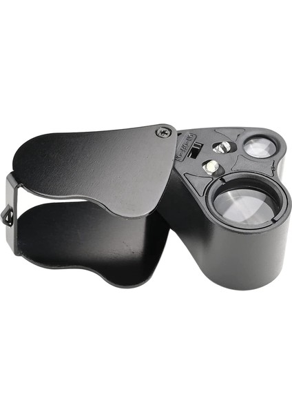 Xhhdqes LED Büyüteç, 30X 60X Işıklı Kuyumcular Büyüteç, Katlanabilir Metal Takı Göz Döngü Büyüteç, Paralar Pullar Saatler 3 Adet (Yurt Dışından) fiyatları