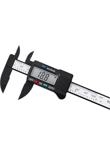 Doğru Ölçülen 0-150MM Elektronik Dijital Kalibratör Plastik Dijital Grafik (Yurt Dışından)