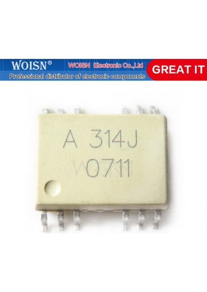 10 Adet A314J A314 Sop-12 (Yurt Dışından)