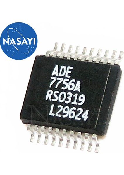 5 Adet ADE7756ARSZ ADE7756ARS ADE7756 Ssop-20 (Yurt Dışından)