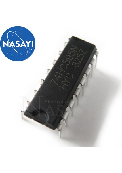 10 Adet SN74HC595N 74HC595 Dıp-16 (Yurt Dışından)