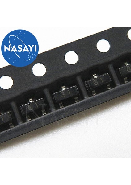 20PCS MMBT5551 Serigrafi: G1 Sot-23 (Yurt Dışından)