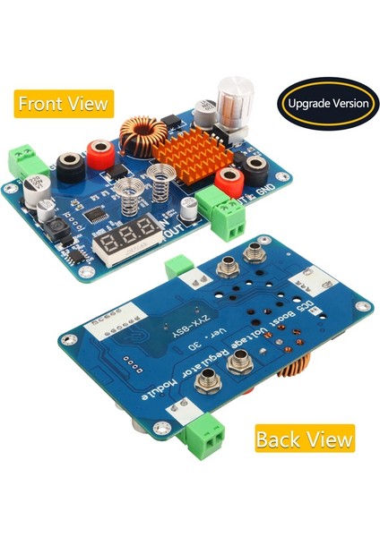 Nanlıy- Buck Dönüştürücü, Dc 5-32V Ila 5-45V 3A Ayarlanabilir Adım Aşağı Modülü, Gerilim Göstergeli ve Dokunma Sensörü Anahtarı (Yurt Dışından) fiyatları