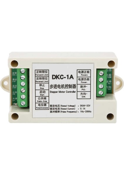 Step Servo DC5~32V Plc Için Motor Hız Kontrol Cihazı Sürücüsü (Yurt Dışından)
