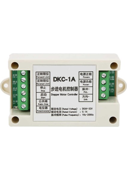 Step Servo DC5~32V Plc Için Motor Hız Kontrol Cihazı Sürücüsü (Yurt Dışından)