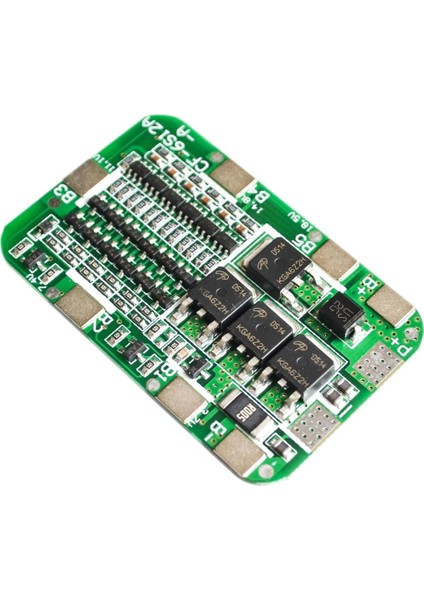 6'lı Paket 18650 Hücre Modülü Için 6s 15A 24V Bms Koruma Kartı (Yurt Dışından)