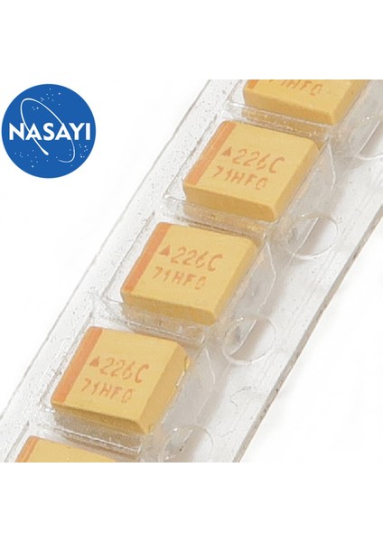 Tantal Kapasitör 226C 16V 22UF 3528 Smd (Yurt Dışından)