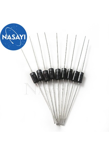 RL207 Do-41 Hat Içi Doğrultucu Diyot (Yurt Dışından)