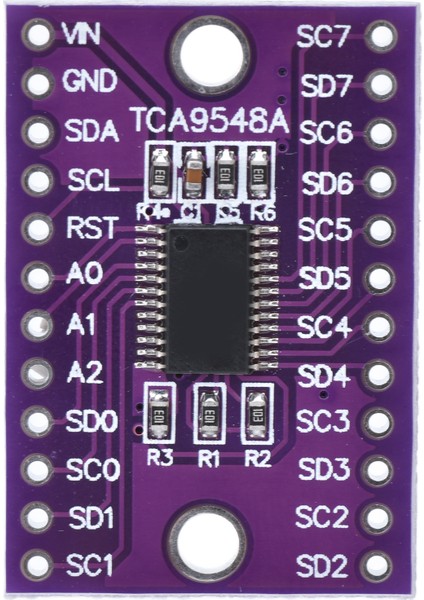 5 Adet TCA9548A Çok Kanallı Iıc Modülü 8 Kanal I2C Genişletme Kartı (Yurt Dışından)