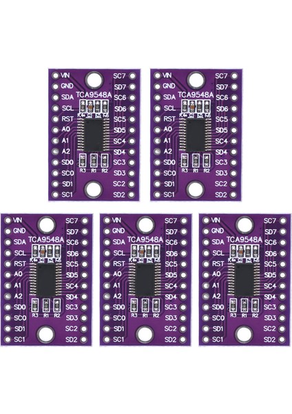 5 Adet TCA9548A Çok Kanallı Iıc Modülü 8 Kanal I2C Genişletme Kartı (Yurt Dışından)