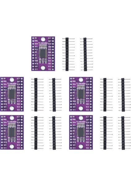 5 Adet TCA9548A Çok Kanallı Iıc Modülü 8 Kanal I2C Genişletme Kartı (Yurt Dışından)