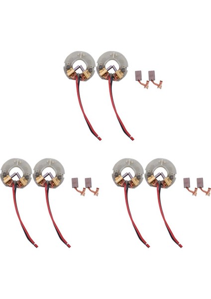 3x Karbon Fırça Tutucu Karbon Fırçalar Hıltı SFC14-A SFC14A Sfc 22A Yedek Güç Aracı Fırça Tutucu Aksesuarları (Yurt Dışından)