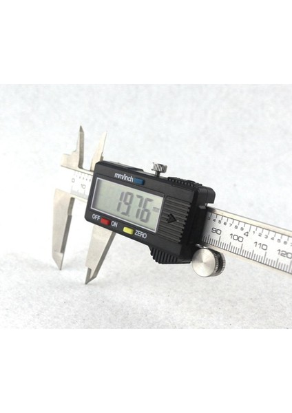 Doğru Ölçülen 0-150MM Elektronik Dijital Kalibratör Plastik Dijital Grafik (Yurt Dışından)