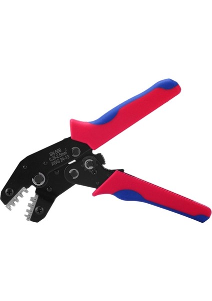 SN-58B Cırcır Sıkma Pensesi Crimper Aracı 0.25-2.5mm² AWG24-13 Terminal Teli Elektrik Pensesi Için (Yurt Dışından) fiyatları