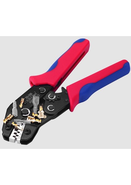 SN-58B Cırcır Sıkma Pensesi Crimper Aracı 0.25-2.5mm² AWG24-13 Terminal Teli Elektrik Pensesi Için (Yurt Dışından) modelleri