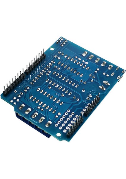 L293D Motor Kontrol Sürücü Kalkanı Çift Arduino MEGA2560 4 Kanal L293 Motor Sürücü Genişletme Kartı Motor Sürücü Modülü (Yurt Dışından)