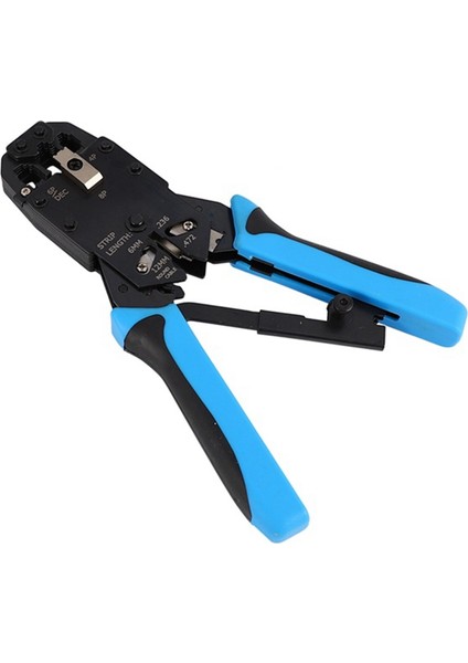 TL-2008AR Ağ Lan Telefon Kablosu Crimper Modüler Sıkma Ağ Pensesi (Yurt Dışından)