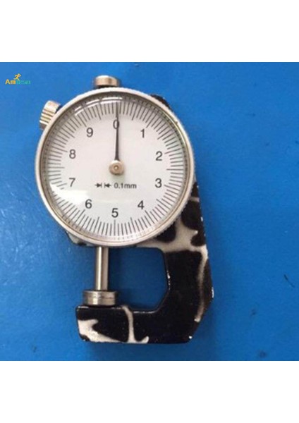 0.1mm Cep Kalınlığı Kumpas Ölçme Aracı Ölçer Gage 0-10MM Siyah (Yurt Dışından)