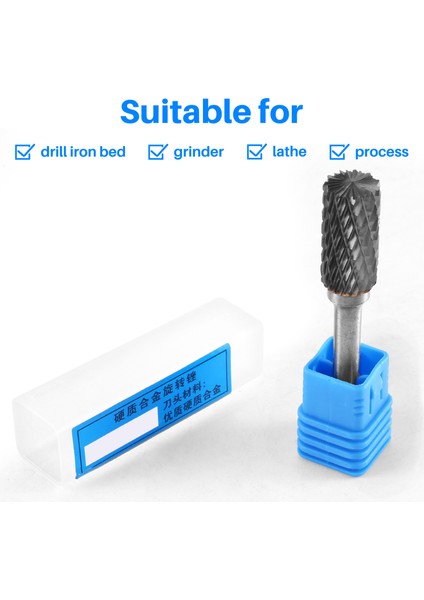 Ahşap Oymacılığı Için Tungsten Karbür Çapak Çift Kesimli Döner Alet (Yurt Dışından) modelleri