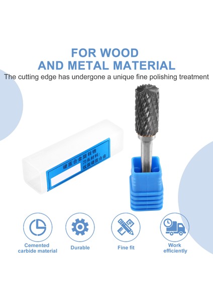 Ahşap Oymacılığı Için Tungsten Karbür Çapak Çift Kesimli Döner Alet (Yurt Dışından) indirimleri