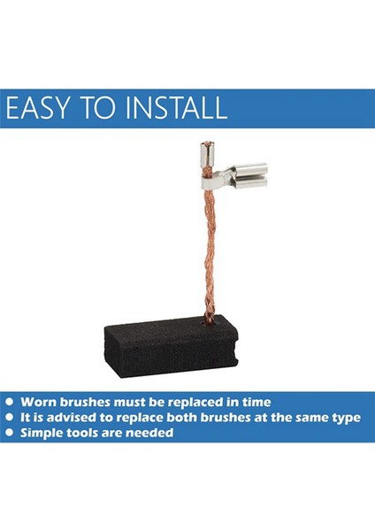 12 Adet Karbon Fırça DWP611 Porter Kablo 450 Yönlendirici, A27343-4 Motor Yedek Yedek Parçaları Için Uyumlu (Yurt Dışından) fiyatları