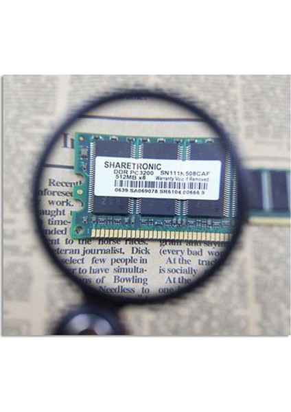 Deri Kese Katlanır Büyüteç Aracı ile 5x Cam Lens Cep Büyüteç (Yurt Dışından) modelleri