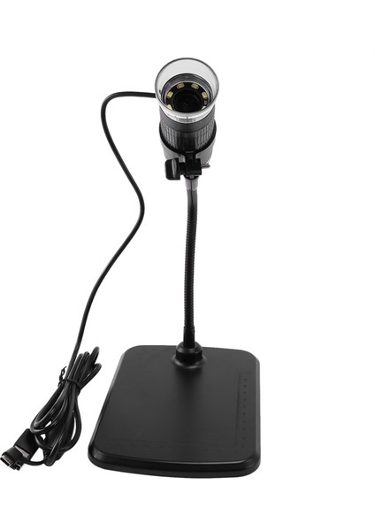 3-In-1 Dijital Mikroskop Cep Telefonu Android Bilgisayar Öğrenci 1000 Kez Büyütme Ev Mikroskobu (Yurt Dışından)