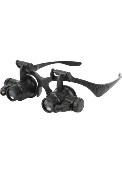 Hao Kan Büyüteç 10X 15X 20X 25X Hafif LED Onarım Büyüteç Dikiş Nakış Için (Yurt Dışından) fırsatları