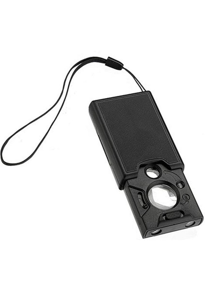 30X 45X 60X LED Uv Işıklı Büyüteç Kuyumcular Büyüteç Döngü Büyüteç (Yurt Dışından)