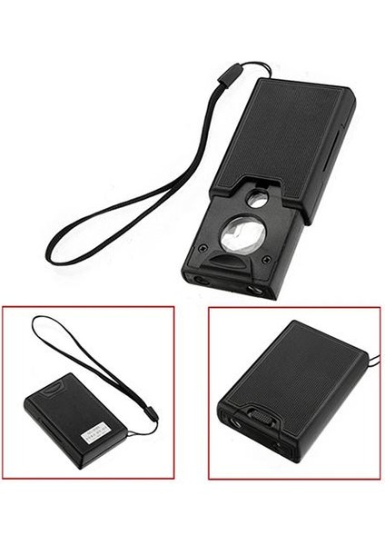 30X 45X 60X LED Uv Işıklı Büyüteç Kuyumcular Büyüteç Döngü Büyüteç (Yurt Dışından) indirimleri