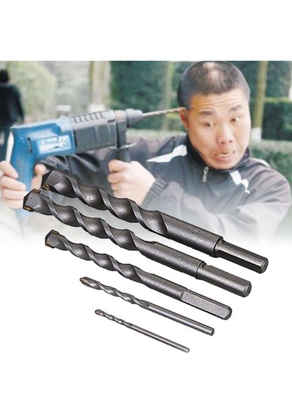 10X120MM Bahçe Alet Setleri Matkap Ucu Üçgen Sap (Yurt Dışından) modelleri